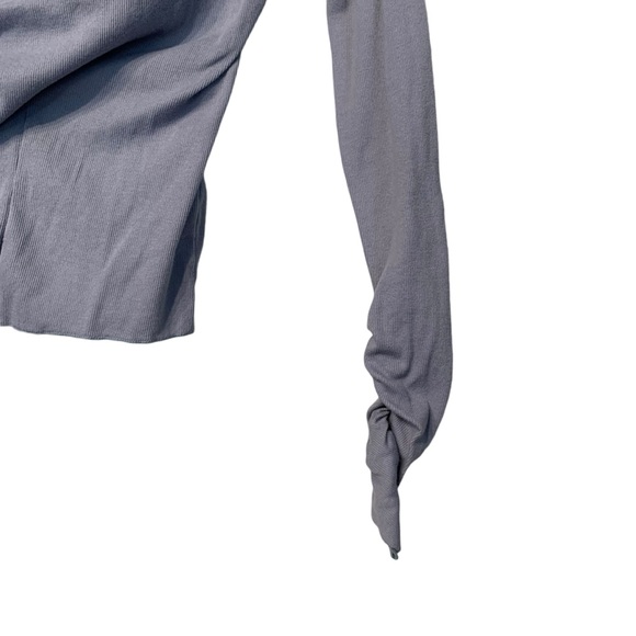 FREE PEOPLE | Intimately Crossover Long-Sleeve Fitted Top - Sz Small - Picture 5 of 9